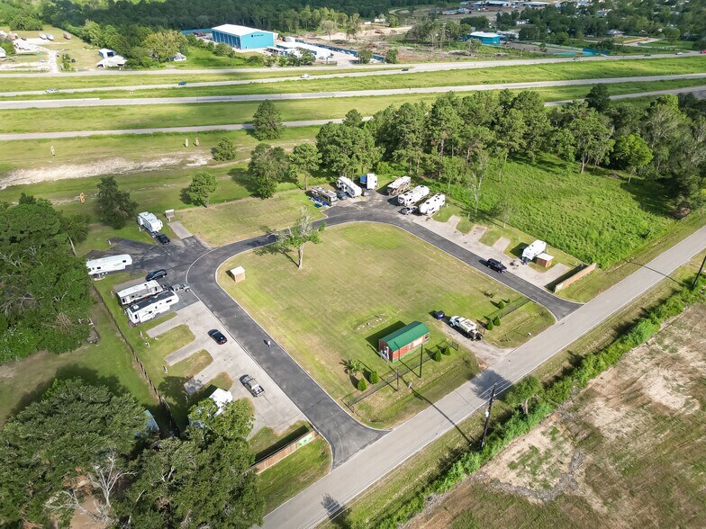 Primary Photo Of 16181 Lindstrom Rd, Crosby Trailer Camper Park For Sale