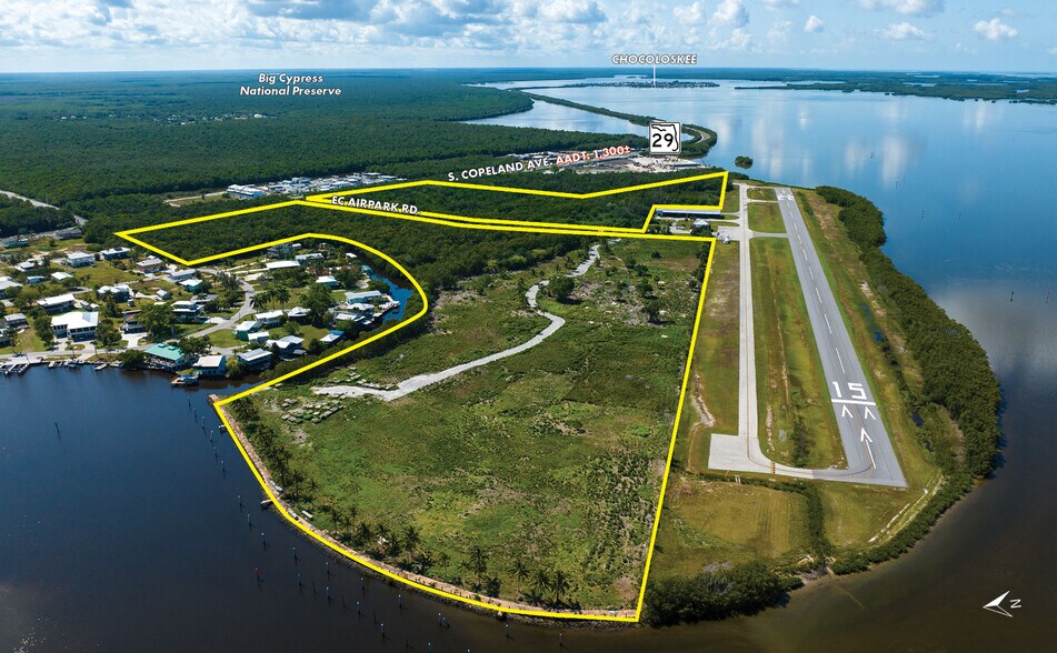 More Photos Of E.C. Airpark Road & Copeland Ave. S., Everglades City Land For Sale