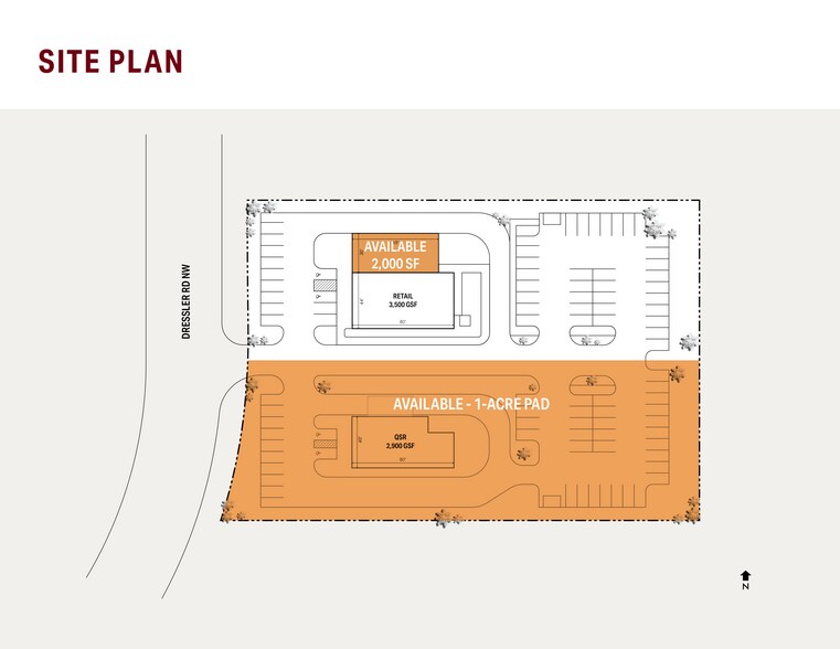 More Photos Of 4990 Dressler Rd Northwest, Canton General Retail For Lease