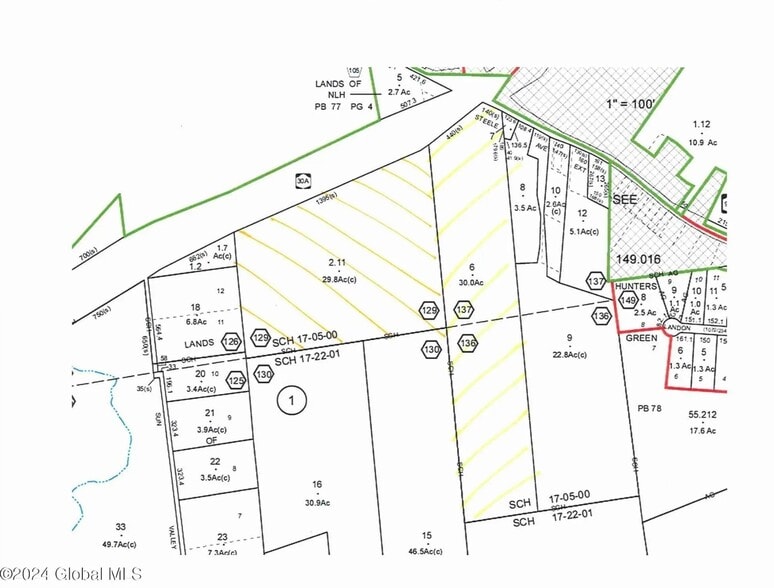 Primary Photo Of 0 Steele Ave, Gloversville Land For Sale