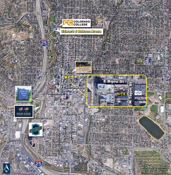 More Photos Of 122 N Tejon St, Colorado Springs Restaurant For Lease