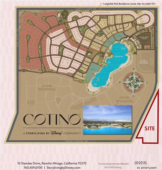 More Photos Of Frank Sinatra Dr & Monterey Ave, Rancho Mirage Land For Sale