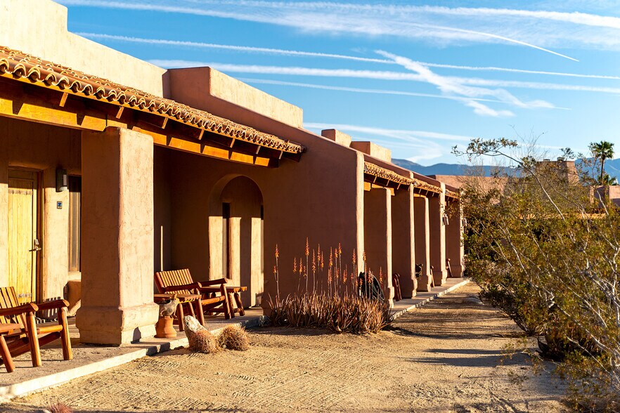 More Photos Of 405 Palm Canyon Dr, Borrego Springs Hotel For Sale