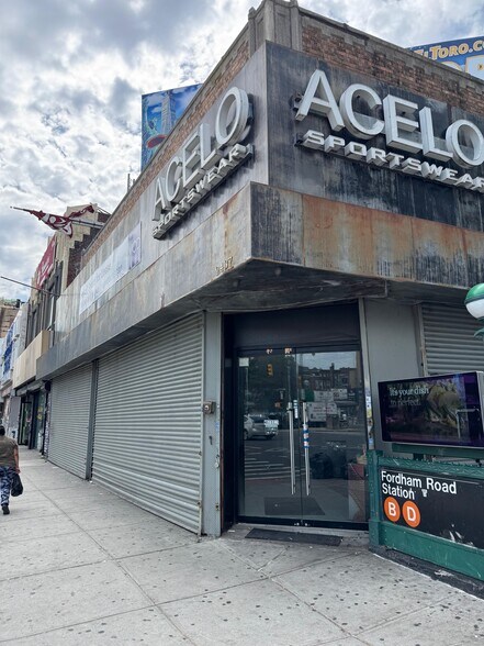 More Photos Of 2437 Grand Concourse, Bronx Storefront For Lease