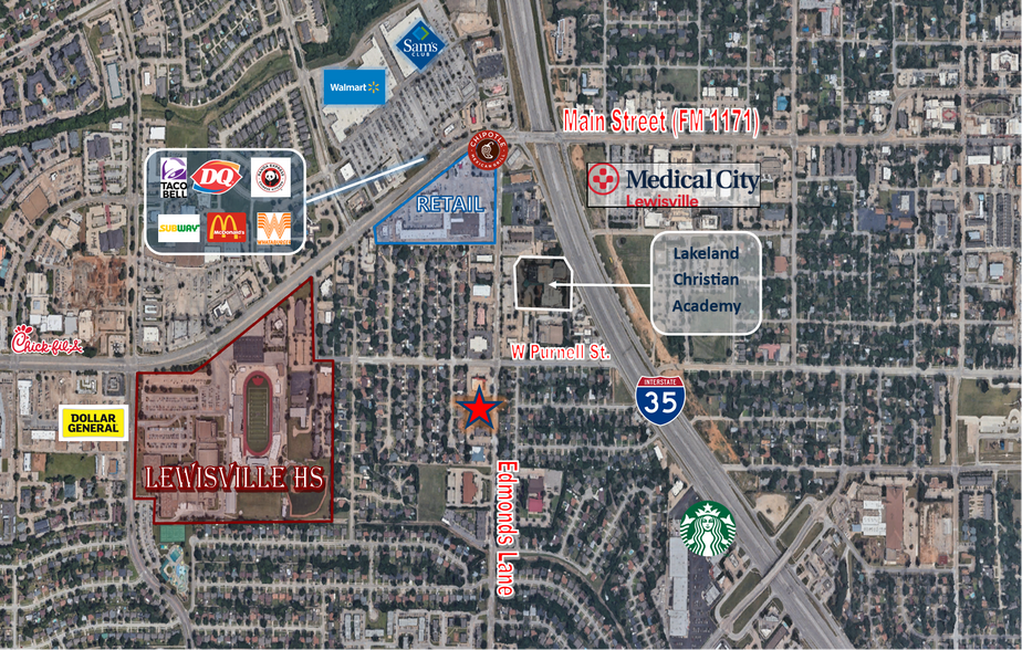 S. Edmonds Lane, Lewisville, TX 75067 Land For Sale