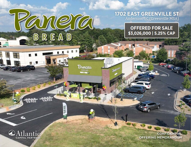 Primary Photo Of 1702 E Greenville St, Anderson Storefront For Sale