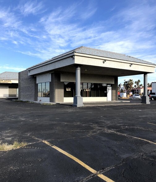 More Photos Of 4365 N Las Vegas Blvd, Las Vegas Freestanding For Lease