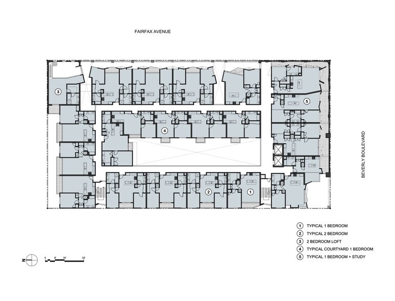 More Photos Of 7901 Beverly Blvd, Los Angeles Land For Sale