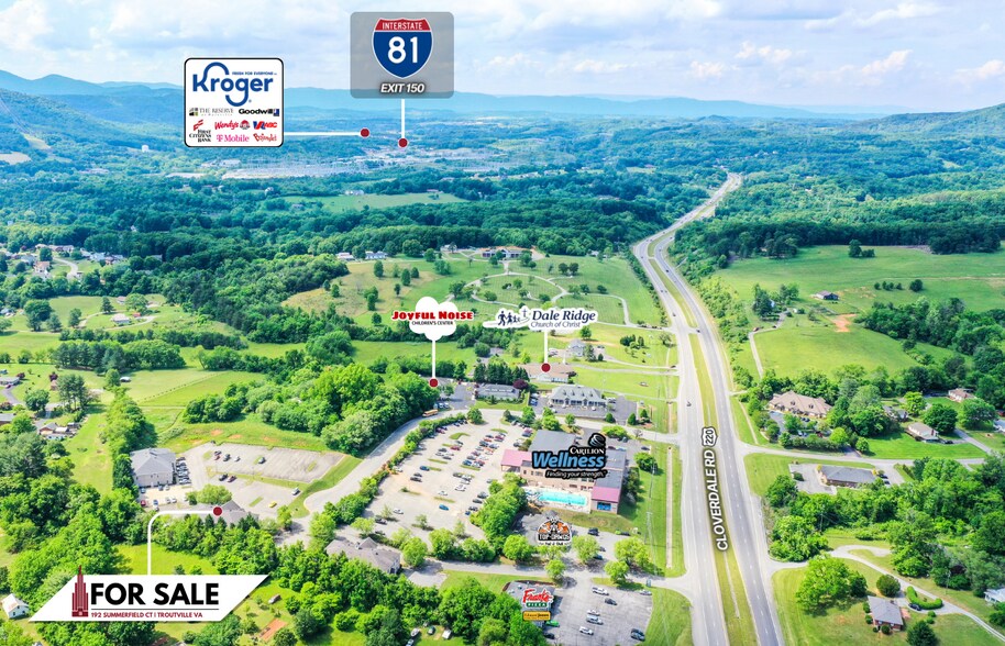 More Photos Of 192 Summerfield Ct, Troutville Office For Sale