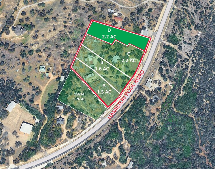 Primary Photo Of 15800 Hamilton Pool Rd, Austin Land For Sale
