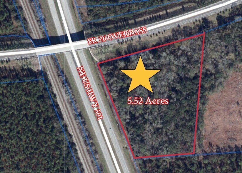 Primary Photo Of 00 US 301 hwy, Hawthorne Land For Sale