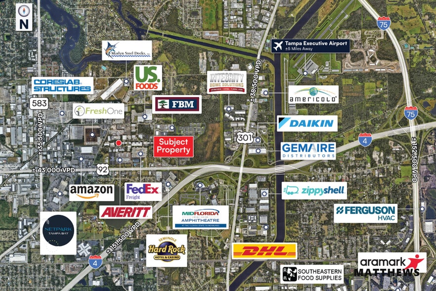 More Photos Of 6806 Parke East Blvd, Tampa Manufacturing For Sale