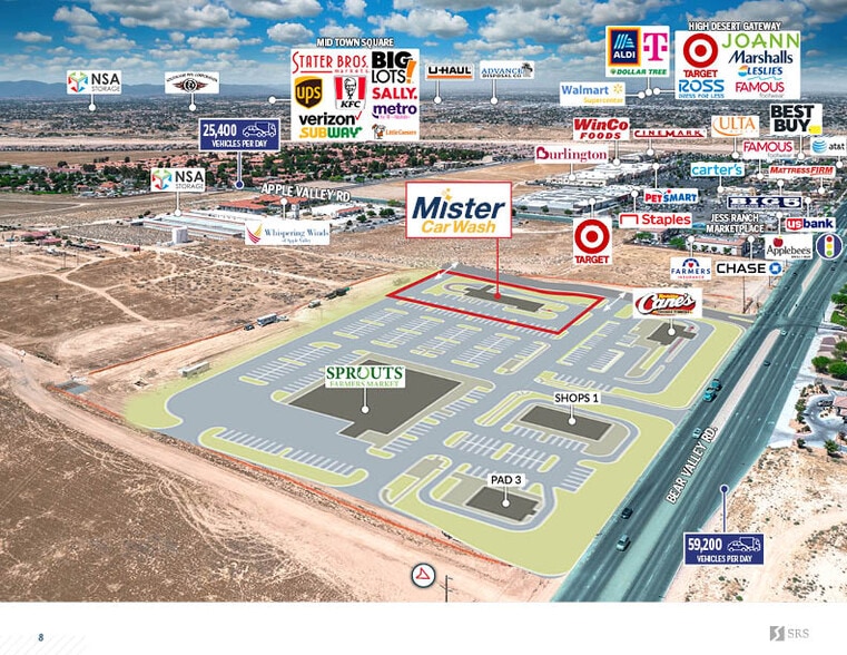 More Photos Of SEC. Bear Valley & Apple Valley Rd, Apple Valley Carwash For Sale