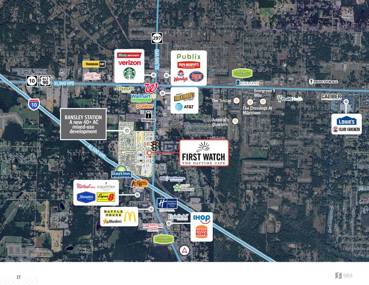More Photos Of 8890 Boesch Ln, Pensacola Restaurant For Sale