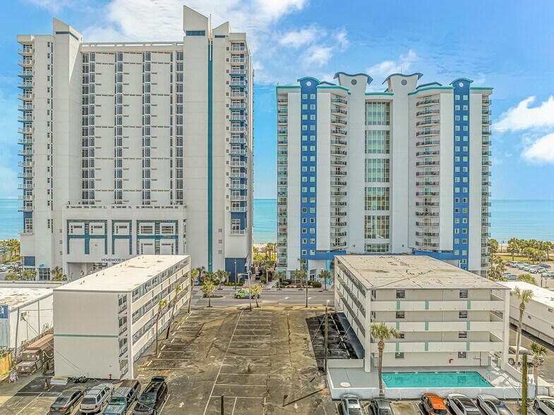 Primary Photo Of 507-509 N Ocean Blvd, Myrtle Beach Hotel For Sale