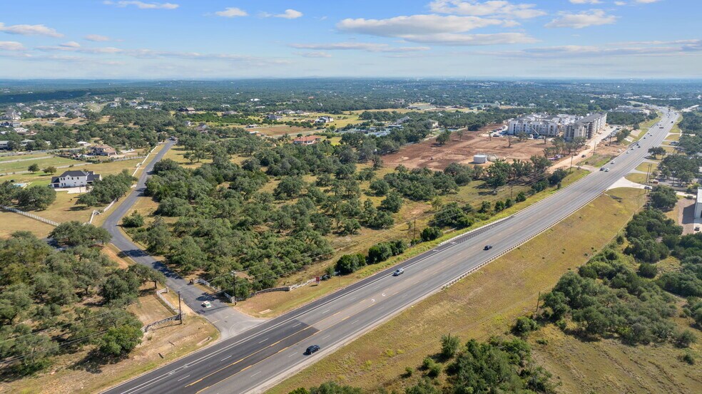 More Photos Of TBD 290 at Corner of Whirlaway Dr, Dripping Springs Land For Sale