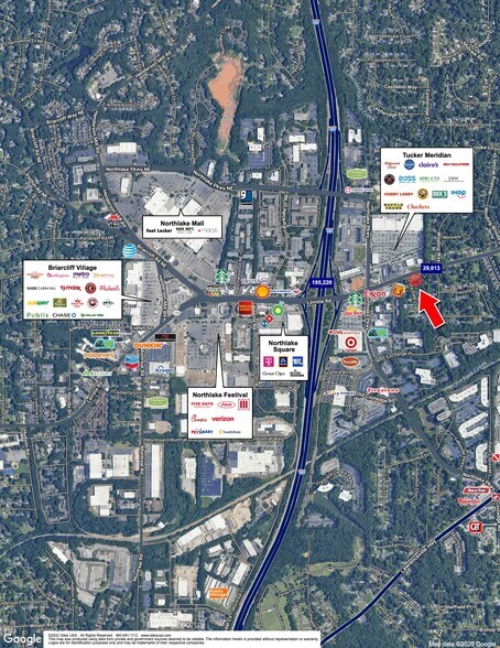 More Photos Of 4317 Lavista Rd, Tucker Land For Sale