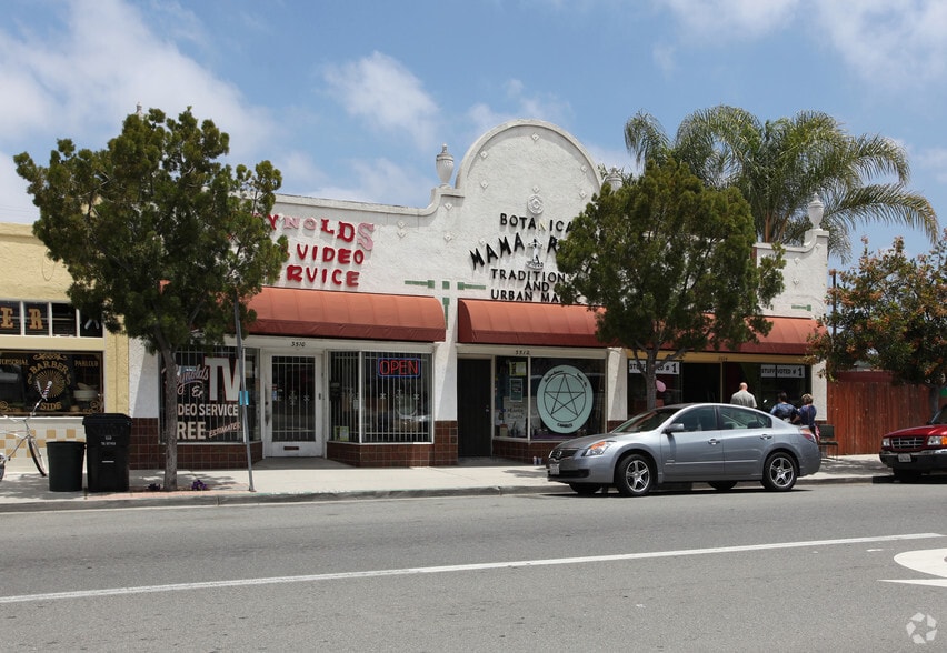 Primary Photo Of 3510-3514 Adams Ave, San Diego Storefront For Lease