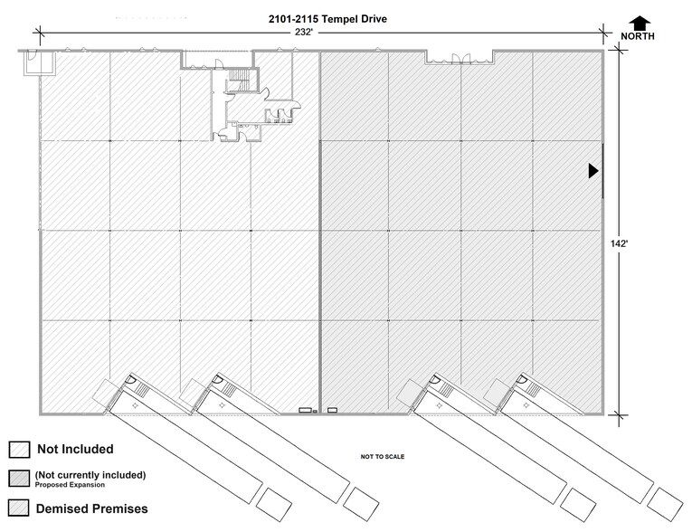More Photos Of 2101-2115 Tempel Dr, Libertyville Warehouse For Sale