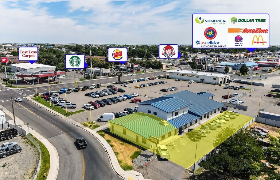 More Photos Of 1405 N 26th Ave, Pasco Office For Lease