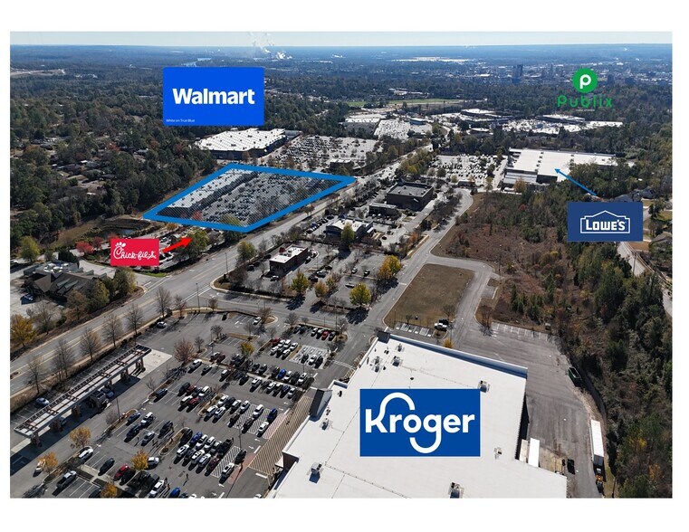 More Photos Of 1201-1257 Knox Ave, North Augusta Unknown For Lease