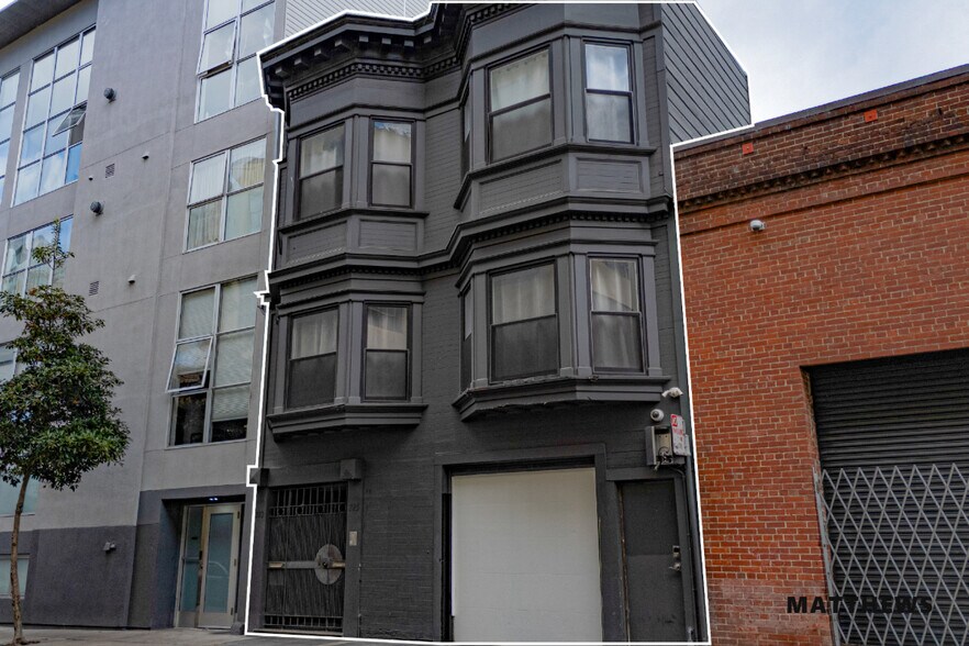 Primary Photo Of 723-725 Minna St, San Francisco Apartments For Sale