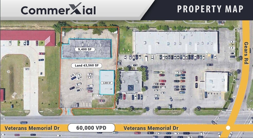 More Photos Of 11239 Veterans Memorial Dr, Houston Auto Repair For Sale