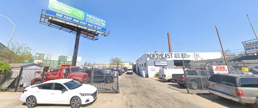 Primary Photo Of 2501 Orthodox St, Philadelphia Auto Repair For Sale