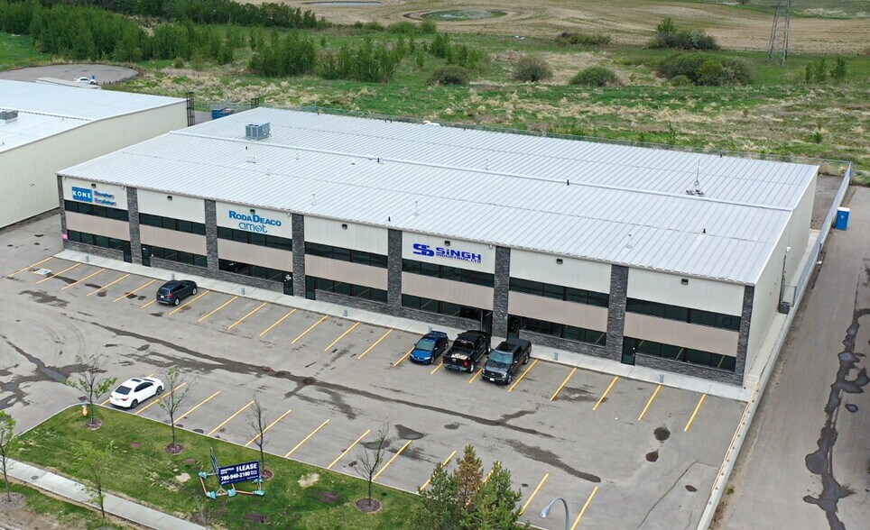 Primary Photo Of 4308 Roper Rd NW, Edmonton Manufacturing For Lease