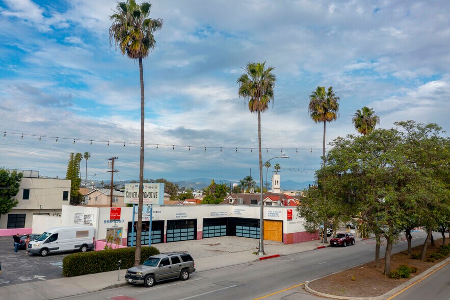 More Photos Of 8651-8655 Washington Blvd, Los Angeles Auto Repair For Lease