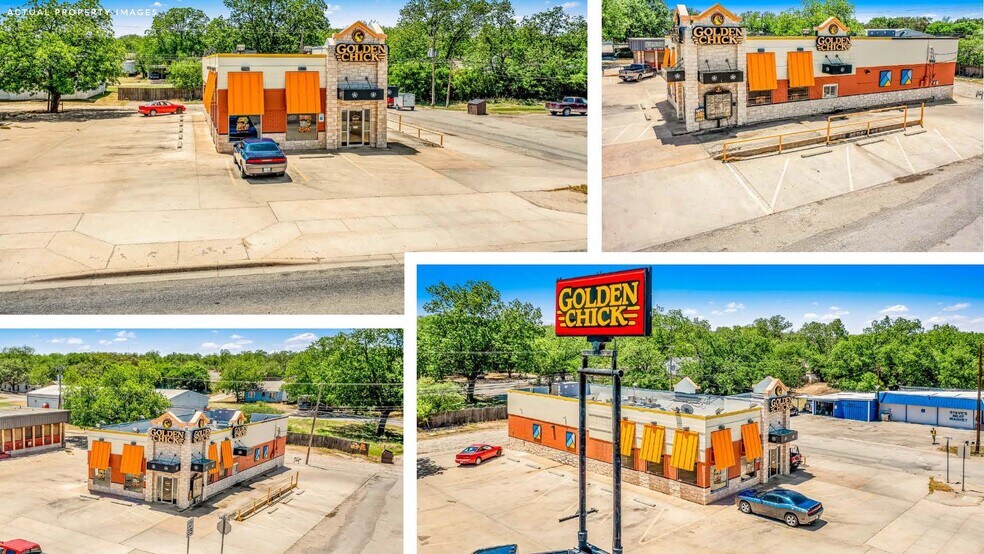 More Photos Of 1602 S Bridge St, Brady Fast Food For Sale