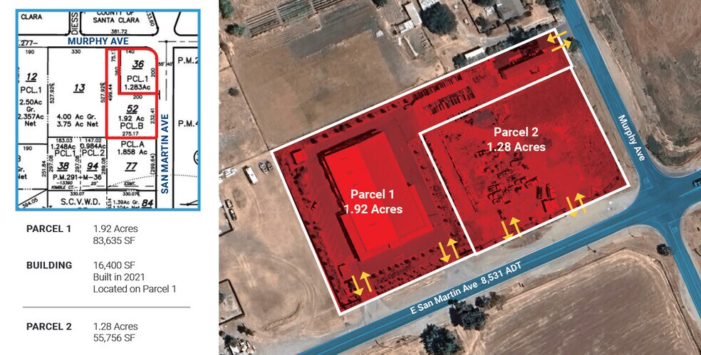 More Photos Of 425 E San Martin Ave, San Martin Storefront Retail Office For Sale