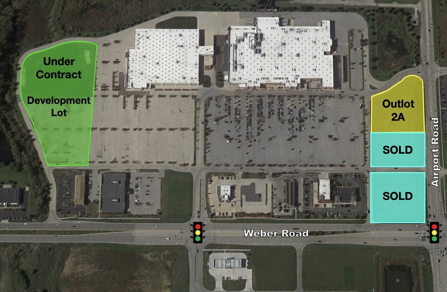 More Photos Of 0 S Weber Rd, Romeoville Land For Sale