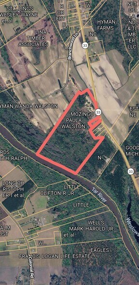More Photos Of 6802 NC Highway 33 NW, Tarboro Land For Sale