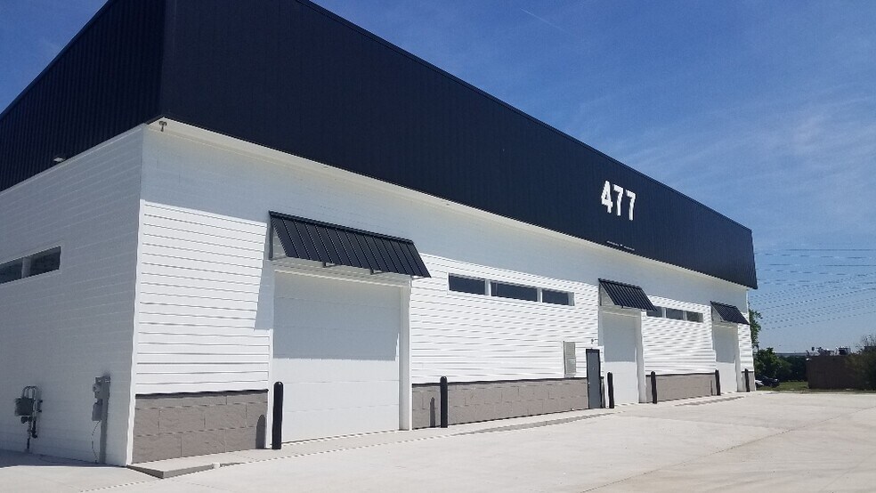 More Photos Of 477 South Blvd. East Blvd, Pontiac Distribution For Lease