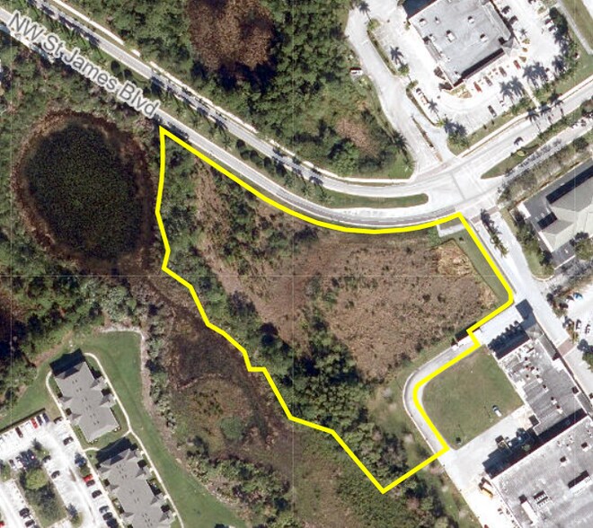 More Photos Of St James Blvd @ st james blvd, Port Saint Lucie Land For Sale