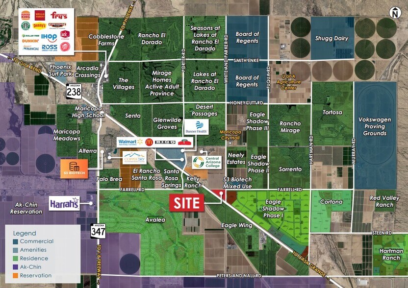 More Photos Of NWC Maricopa Hwy & White-Parker Rd, Maricopa Land For Sale