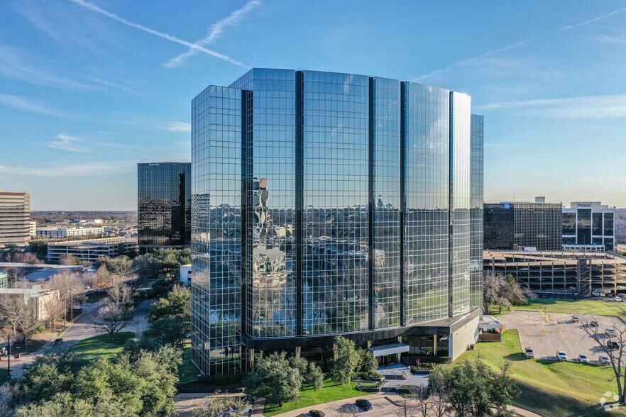 Primary Photo Of 12377 Merit Dr, Dallas Office For Lease