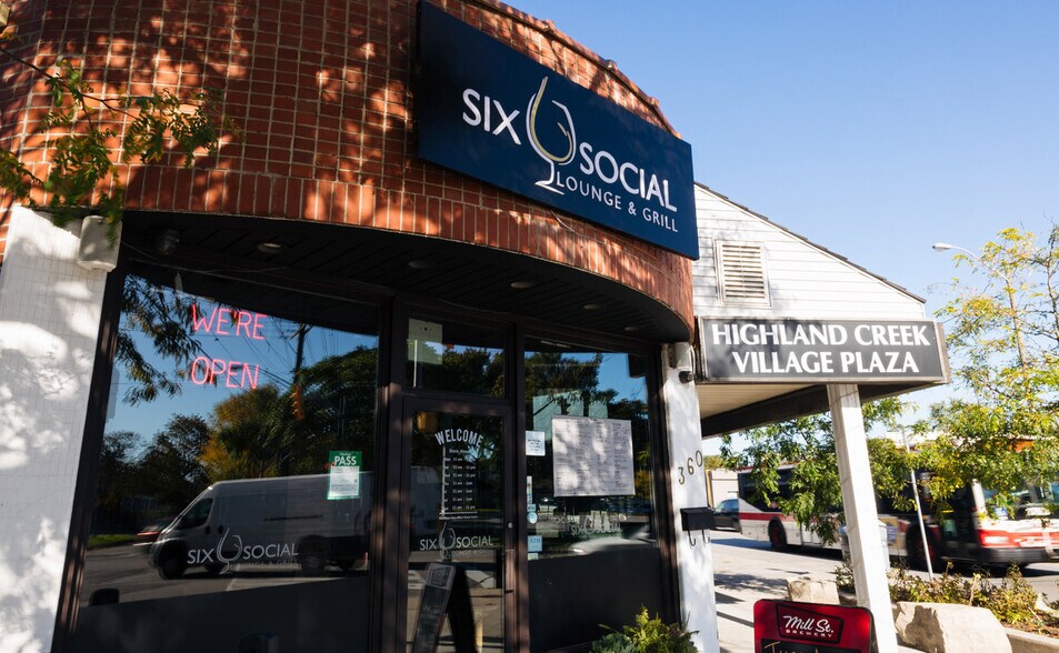 Primary Photo Of 360-382 Old Kingston Rd, Toronto Unknown For Lease