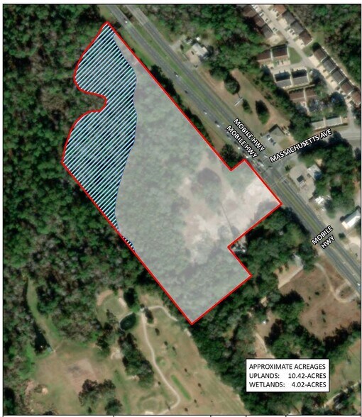 More Photos Of 5061 Mobile Hwy, Pensacola Land For Sale