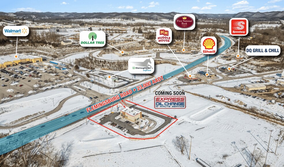 More Photos Of 2230 Flemingsburg Rd, Morehead Fast Food For Sale