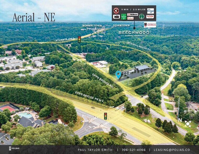 More Photos Of 265 Epps Bridge Rd, Athens Flex For Lease