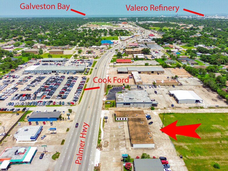 More Photos Of 2701-2835 Palmer Hwy, Texas City Unknown For Lease