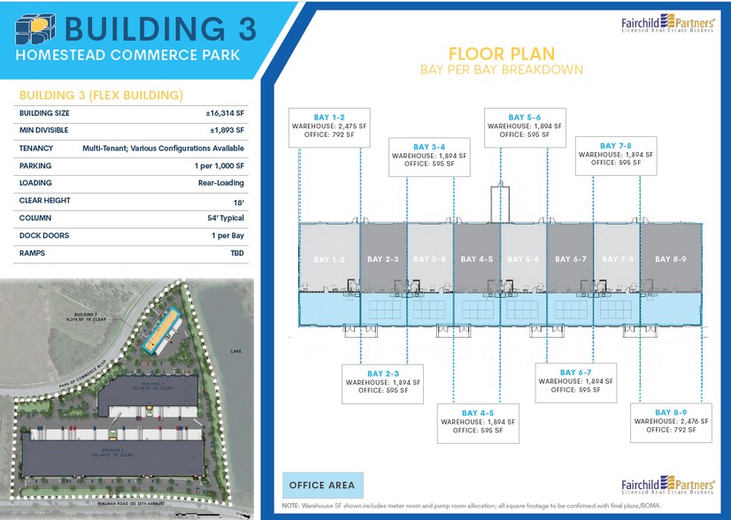More Photos Of 1001 Park of Commerce Blvd, Homestead Unknown For Lease
