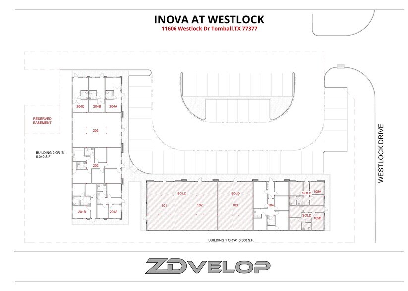 More Photos Of 11606 Westlock Dr, Tomball Medical For Lease