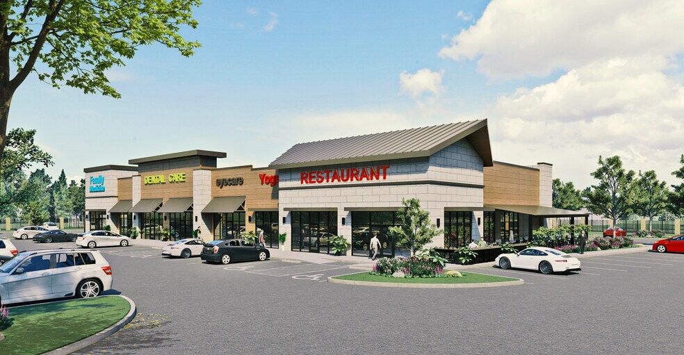 More Photos Of 2211 State Highway 5, McKinney Storefront For Lease