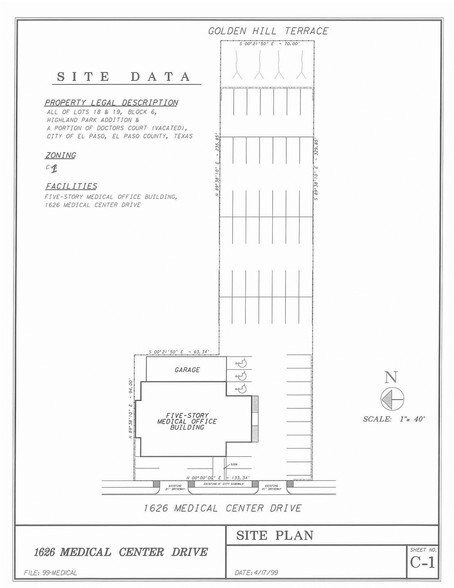 More Photos Of 1626 Medical Center St, El Paso Medical For Sale