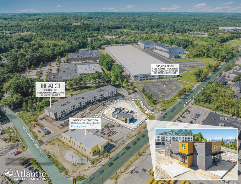 More Photos Of 203 Lowell St, Wilmington Restaurant For Sale