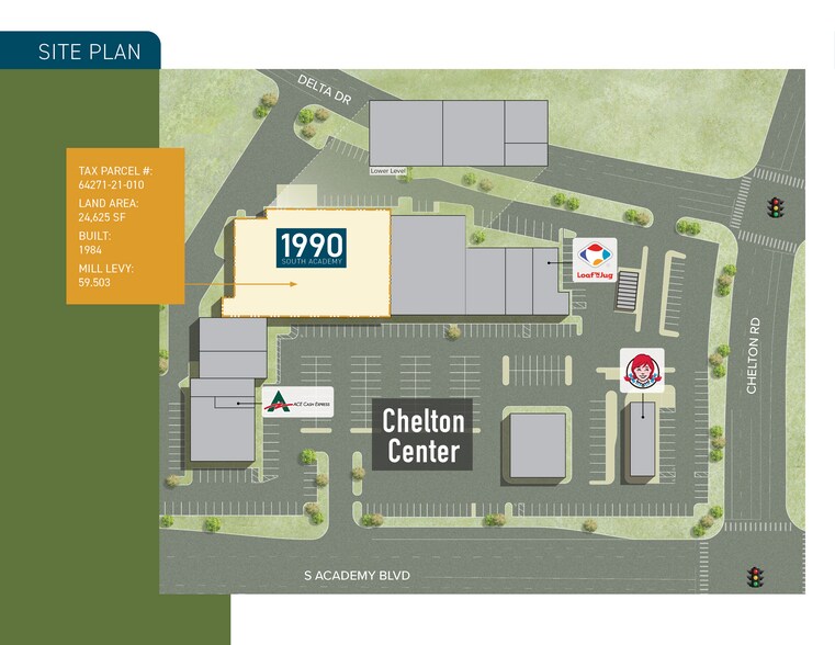 More Photos Of 1990 S Academy Blvd, Colorado Springs Department Store For Sale