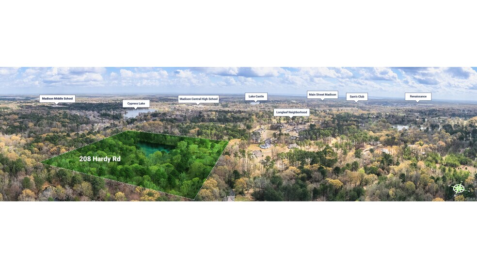 More Photos Of 208 Hardy Rd, Madison Land For Sale